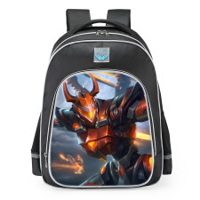 Smite Chernobog Shadow Tech Skin School Backpack