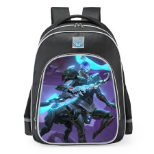 Smite Chiron Centaurion Skin School Backpack