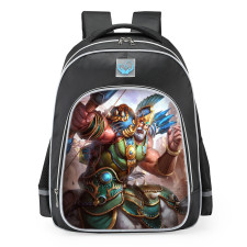 Smite Chiron Chevalier Skin School Backpack