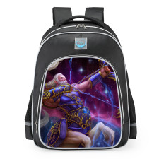 Smite Chiron Golden Skin School Backpack