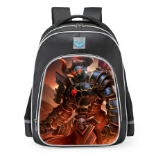 Smite Chiron Hellrider Skin School Backpack