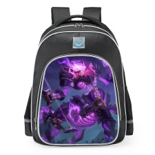 Smite Chiron Headless Horror Skin School Backpack