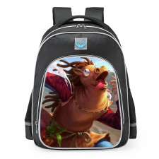 Smite Chiron Horsin Around Skin School Backpack