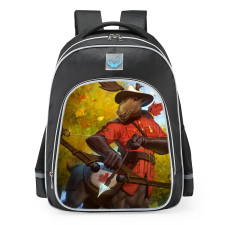 Smite Chiron Constable Moosejaw Skin School Backpack