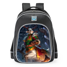 Smite Chiron Slay Bells Skin School Backpack
