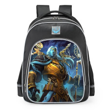 Smite Chronos School Backpack