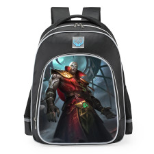 Smite Chronos Cultus Skin School Backpack