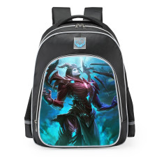 Smite Chronos Fallen Lord Skin School Backpack