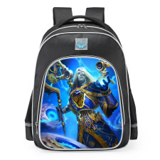 Smite Chronos Golden Skin School Backpack