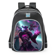 Smite Chronos NRG Skin School Backpack