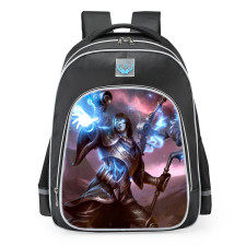 Smite Chronos Time Lord Skin School Backpack