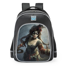 Smite Cliodhna Deadly Doll Skin School Backpack