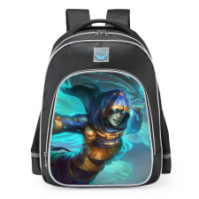 Smite Cliodhna Golden Skin School Backpack
