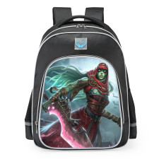 Smite Cliodhna Banshee Queen Skin School Backpack