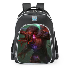 Smite Cthulhu Ascended Skin School Backpack