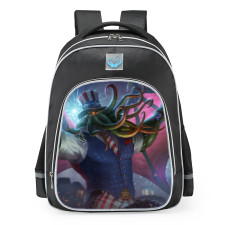 Smite Cthulhu Dread President Skin School Backpack