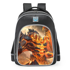 Smite Cthulhu Molten Destroyer Skin School Backpack