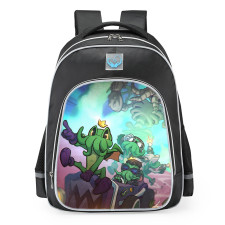 Smite Cthulhu Toon Mania Skin School Backpack