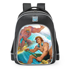 Smite Cu Chulainn Bae Watch Skin School Backpack