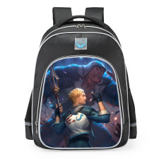 Smite Cu Chulainn Eunited Skin School Backpack