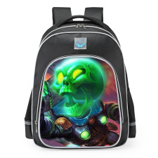 Smite Cupid Intruder Bot Skin School Backpack