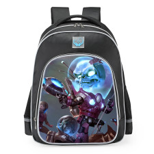 Smite Cupid Deadnaut Skin School Backpack