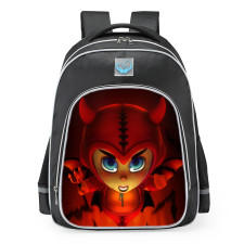 Smite Cupid Lil Devil Skin School Backpack