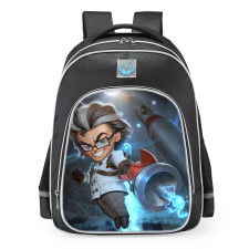 Smite Cupid Dr Madlove Skin School Backpack
