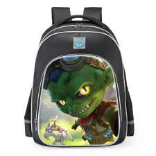 Smite Cupid Gadget Goblin Skin School Backpack