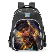 Smite Cupid Guttersniper Skin School Backpack