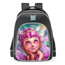 Smite Cupid Loverboy Skin School Backpack