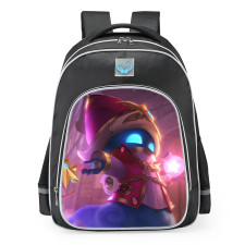 Smite Cupid Mighty Mage Skin School Backpack