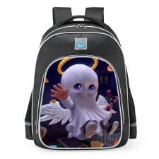 Smite Cupid Trick Or Treat Skin School Backpack