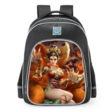 Smite Da Ji School Backpack