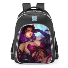 Smite Da Ji Deadlyd Desire Skin School Backpack