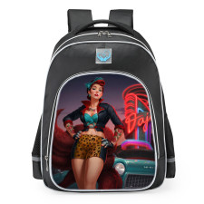 Smite Da Ji Foxy Lady Skin School Backpack