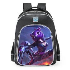 Smite Da Ji Pocalypse Skin School Backpack