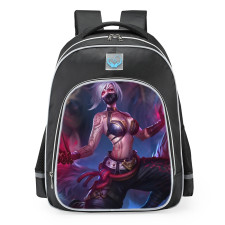 Smite Da Ji Devil Punk Skin School Backpack