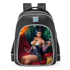 Smite Da Ji Sequined Sadist Skin School Backpack