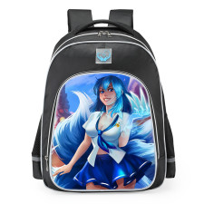 Smite Da Ji Senpai Skin School Backpack