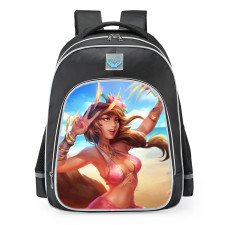 Smite Da Ji Sandcastle Slasher Skin School Backpack