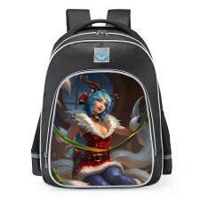 Smite Da Ji Sugar And Slice Skin School Backpack