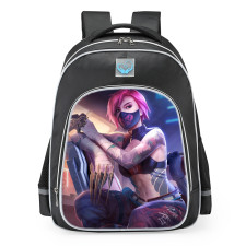 Smite Da Ji Syndicate Skin School Backpack