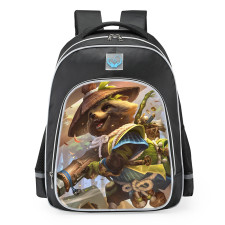 Smite Danzaburou School Backpack