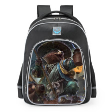 Smite Danzaburou Ascended Skin School Backpack