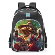 Smite Danzaburou Bake Danuki Skin School Backpack