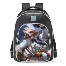 Smite Danzaburou Don Zaburou Skin School Backpack