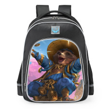 Smite Danzaburou Golden Skin School Backpack