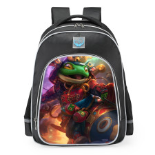 Smite Danzaburou Kero Kero Skin School Backpack