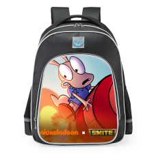 Smite Danzaburou Rocko Skin School Backpack